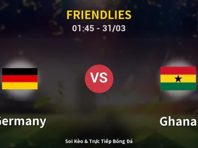 Kết Quả: Germany 2-1 Ghana – Highlight & Bàn Thắng | Friendlies