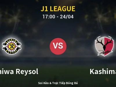 Kết Quả: Kashiwa Reysol 0-1 Kashima – Highlight & Bàn Thắng | J1 League