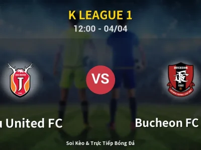 Kết Quả: Jeju United FC 1-0 Bucheon FC 1995 – Highlight & Bàn Thắng | K League 1