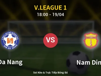 Kết Quả: Da Nang 1-2 Nam Dinh – Highlight & Bàn Thắng | V.League 1