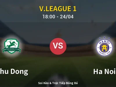 Kết Quả: Phu Dong 2-3 Ha Noi – Highlight & Bàn Thắng | V.League 1
