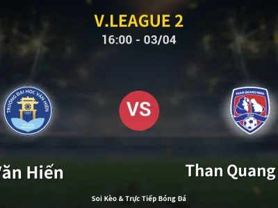 Kết Quả: Văn Hiến 1-1 Than Quang Ninh – Highlight & Bàn Thắng | V.League 2