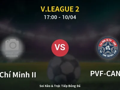Kết Quả: Hồ Chí Minh II 0-3 PVF-CAND – Highlight & Bàn Thắng | V.League 2