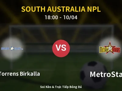 Kết Quả: West Torrens Birkalla 0-0 MetroStars – Highlight & Bàn Thắng | South Australia NPL