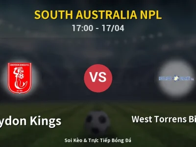 Kết Quả: Croydon Kings 4-2 West Torrens Birkalla – Highlight & Bàn Thắng | South Australia NPL