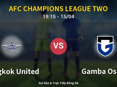 Kết Quả: Bangkok United 0-3 Gamba Osaka – Highlight & Bàn Thắng | AFC Champions League Two