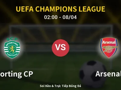 Kết Quả: Sporting CP 0-1 Arsenal – Highlight & Bàn Thắng | UEFA Champions League