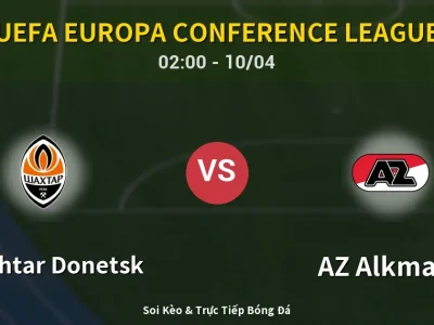 Kết Quả: Shakhtar Donetsk 3-0 AZ Alkmaar – Highlight & Bàn Thắng | UEFA Europa Conference League