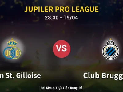 Soi Kèo Union St. Gilloise vs Club Brugge KV – 23:30 19/04 | Nhận Định, Dự Đoán Tỷ Số
