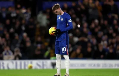 Lộ Nguyên Nhân Chấn Động: Cole Palmer Bị Rosenior 'Cất' Trước Pafos, Chelsea Thắng Nhờ 'Vũ Khí Bí Mật' 1