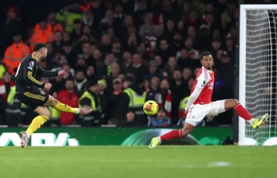 Saka thừa nhận thất vọng, tuyên bố: 'Đây là thời điểm Arsenal chứng tỏ bản lĩnh' 1