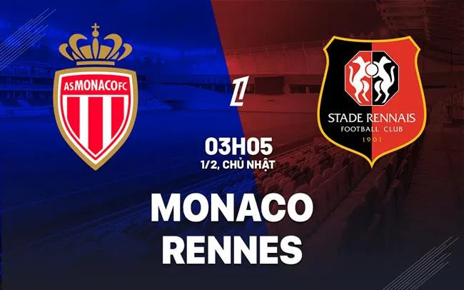nhan dinh bong da du doan Monaco vs Rennes vdqg phap ligue 1 hom nay