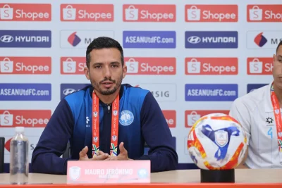 HLV Mauro tuyên chiến JDT: 'Thép Xanh Nam Định sẽ đánh bại đại gia Malaysia trên sân Thiên Trường' 1