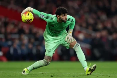 David Raya tiết lộ bí mật: Tại sao tôi không hề áp lực khi Arsenal săn danh hiệu? 1