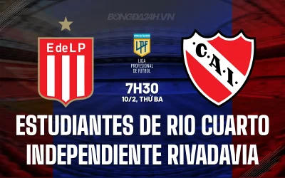 Estudiantes de Rio Cuarto vs Independiente Rivadavia: Đại chiến sân nhà, liệu đội chủ nhà có phá dớp? 1