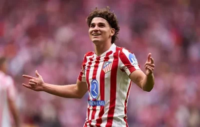 Sốc: Chủ tịch Atletico Madrid tuyên bố 'cấm bán' Julian Alvarez, dập tắt hy vọng của Barca 1