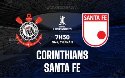 Corinthians vs Santa Fe: Đại chiến Nam Mỹ, ai sẽ là chủ nhân của 3 điểm? 1
