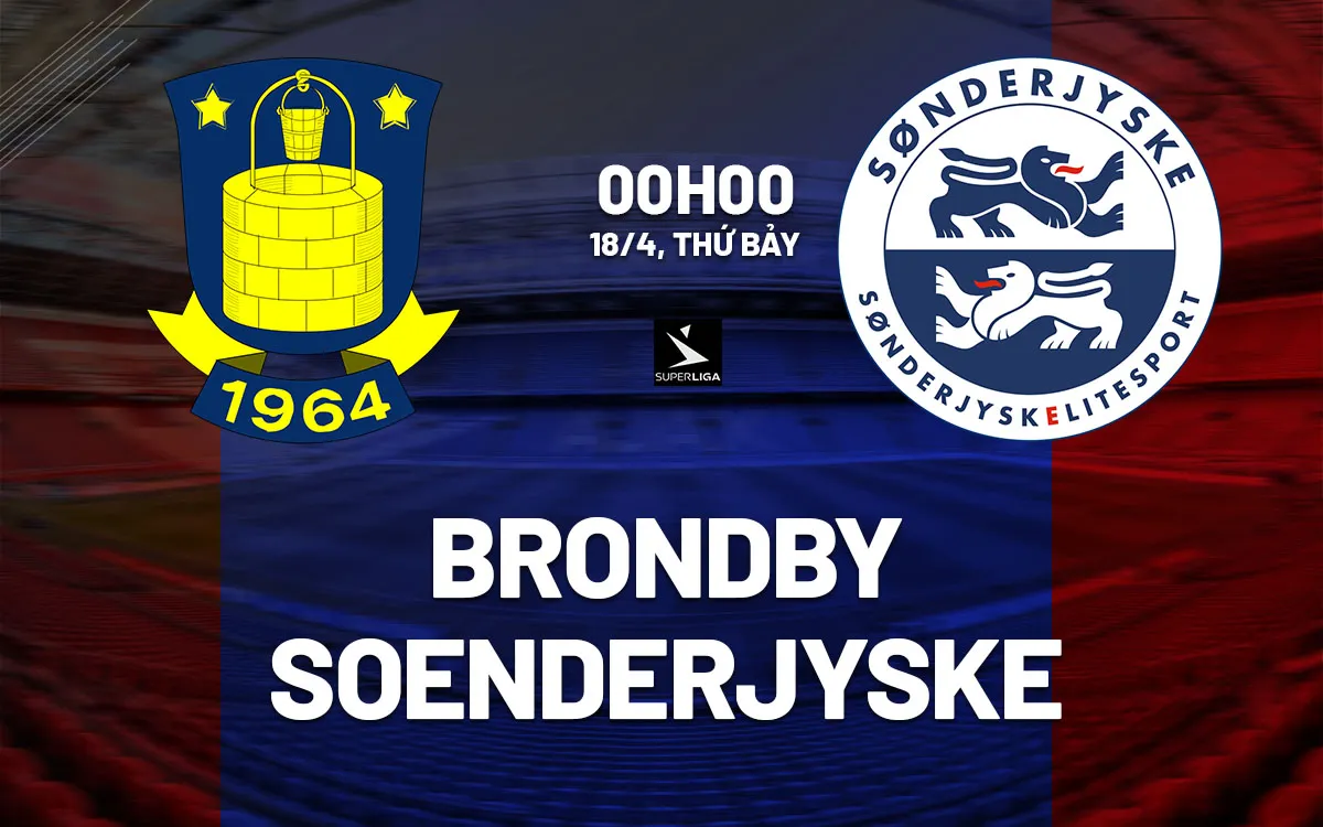 nhan dinh bong da du doan Brondby vs Soenderjyske vdqg dan mach hom nay